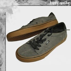 Vans Denim Skate Shoes in Grey